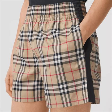 burberry short dames|Burberry relaxed stretch short.